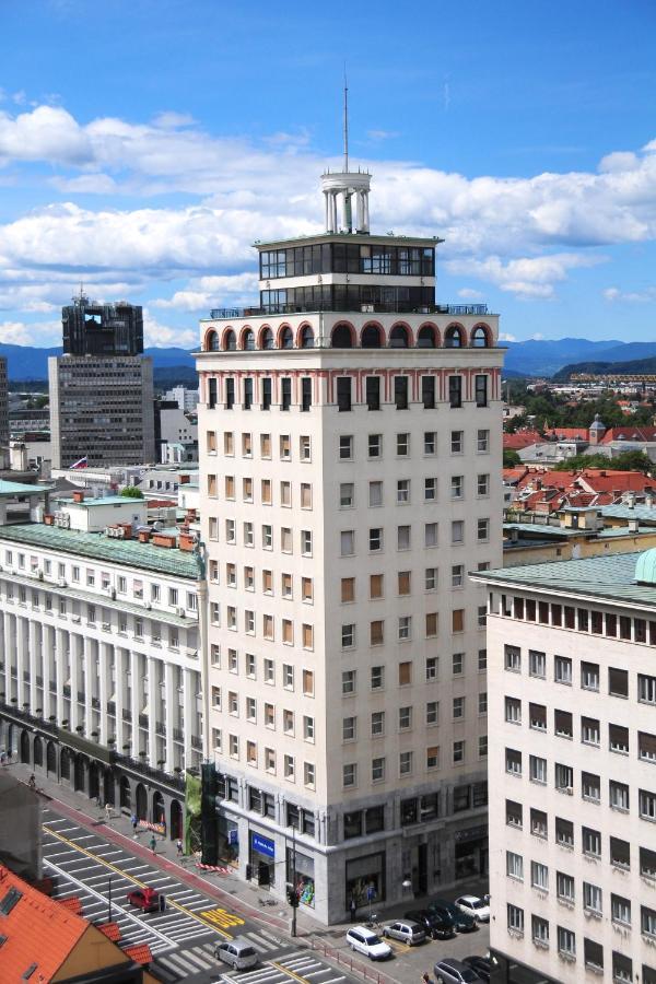 Apartment Silver Ljubljana Eksteriør bilde