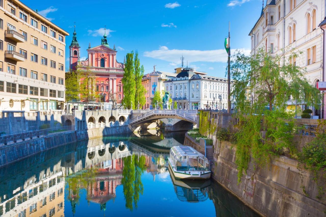 Apartment Silver Ljubljana Eksteriør bilde