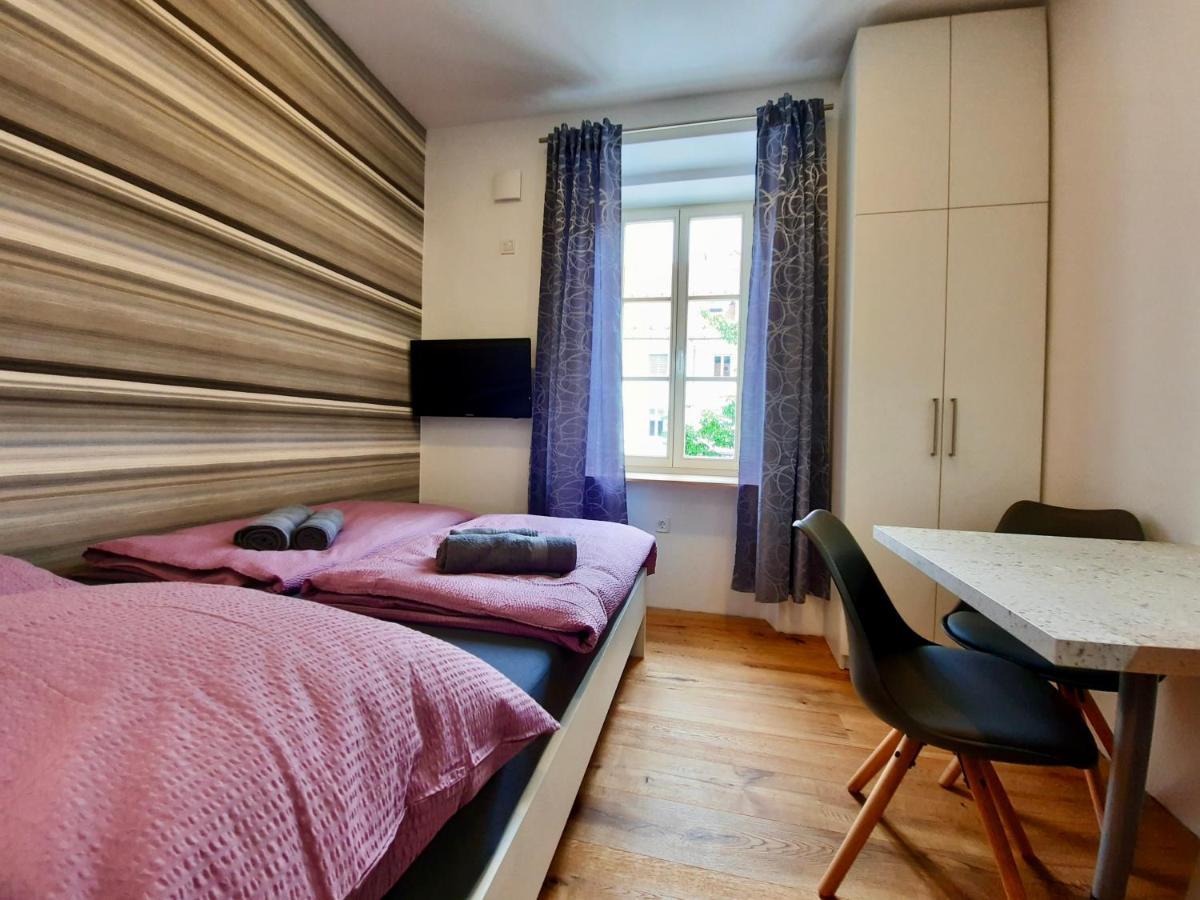 Apartment Silver Ljubljana Eksteriør bilde