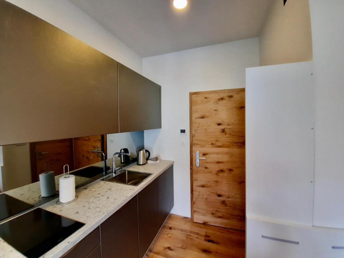 Apartment Silver Ljubljana Eksteriør bilde