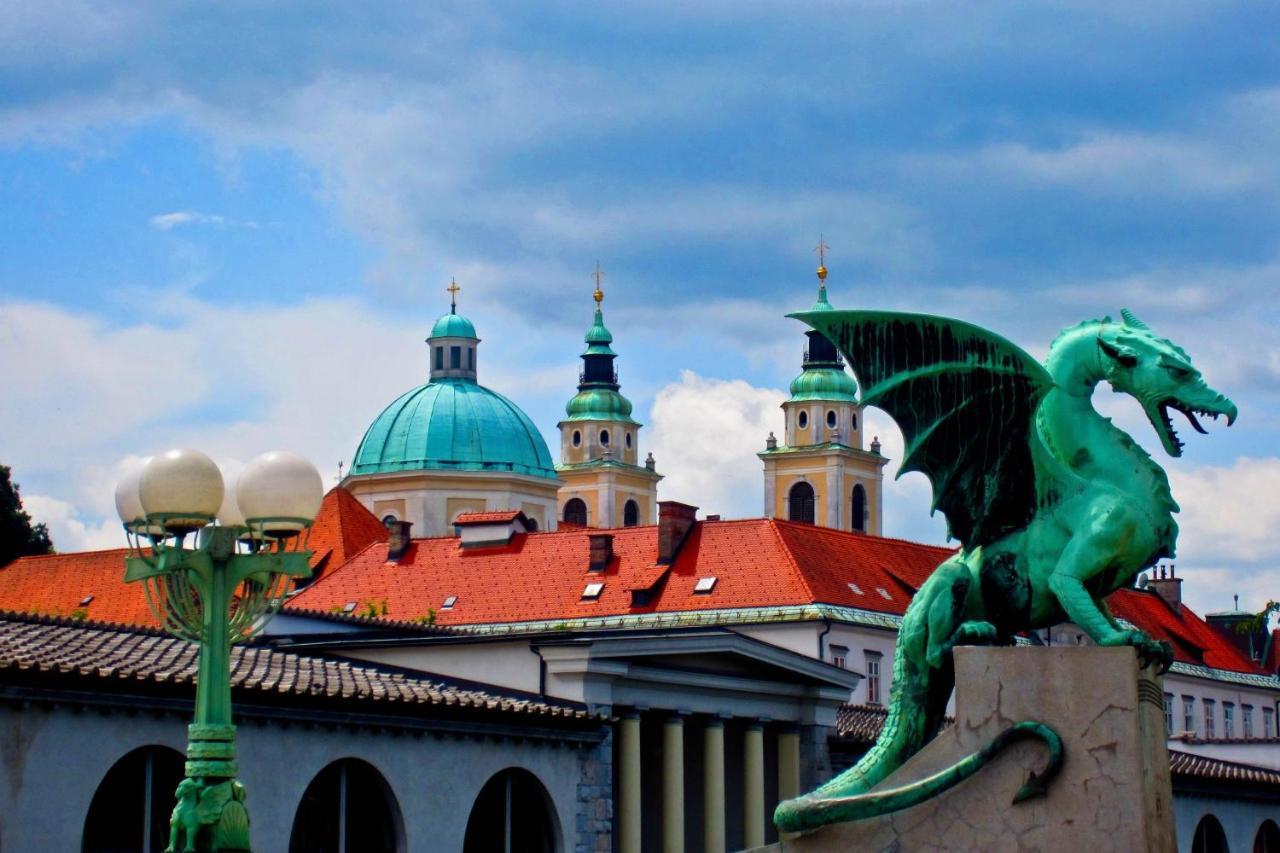 Apartment Silver Ljubljana Eksteriør bilde