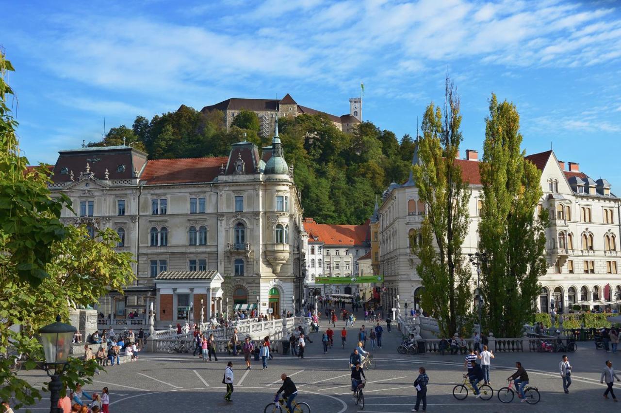 Apartment Silver Ljubljana Eksteriør bilde