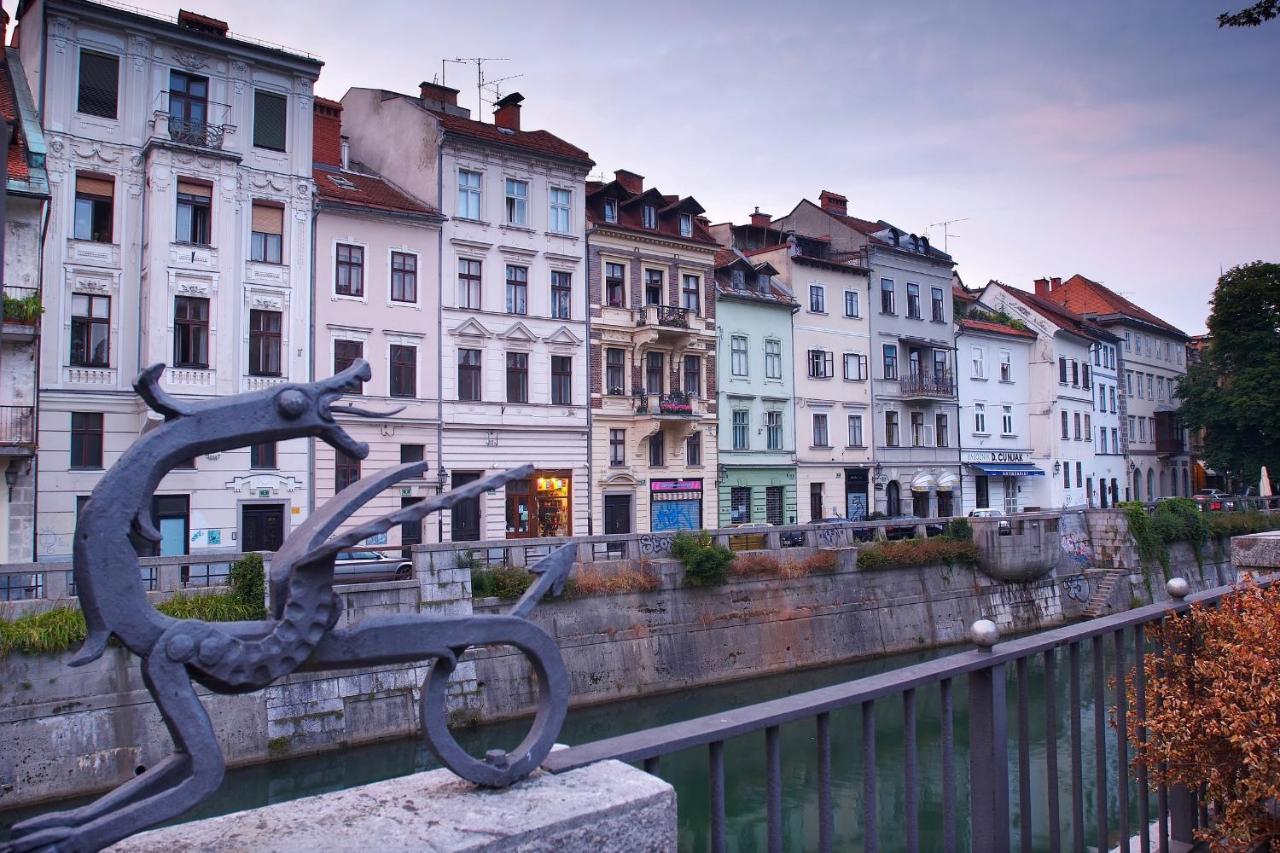 Apartment Silver Ljubljana Eksteriør bilde