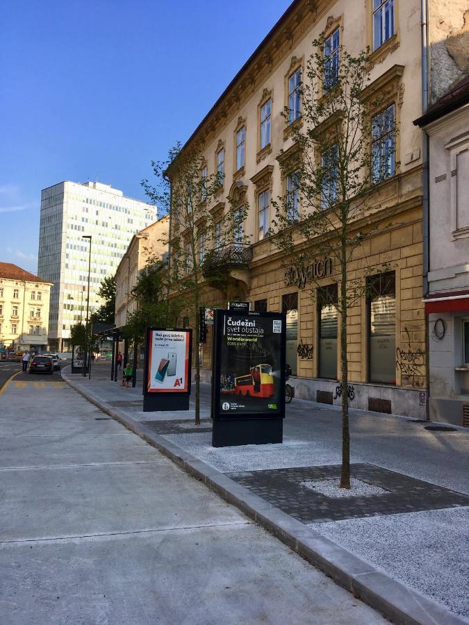 Apartment Silver Ljubljana Eksteriør bilde