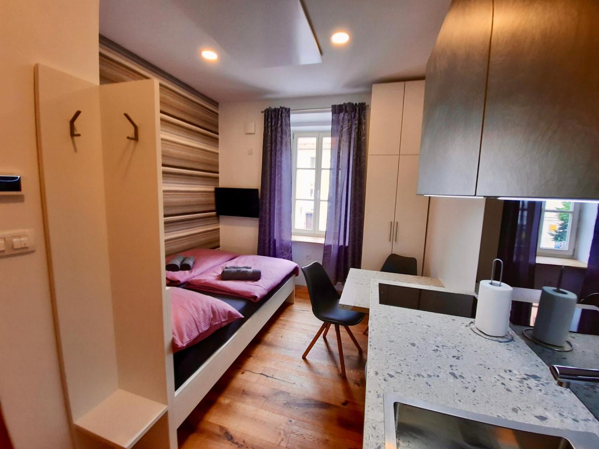 Apartment Silver Ljubljana Eksteriør bilde